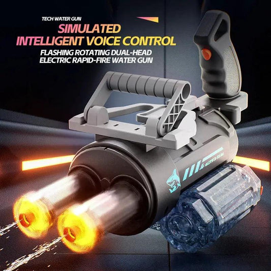  Voice Controlled Electric Water Gun Backpack Pro -  ToylandEU™