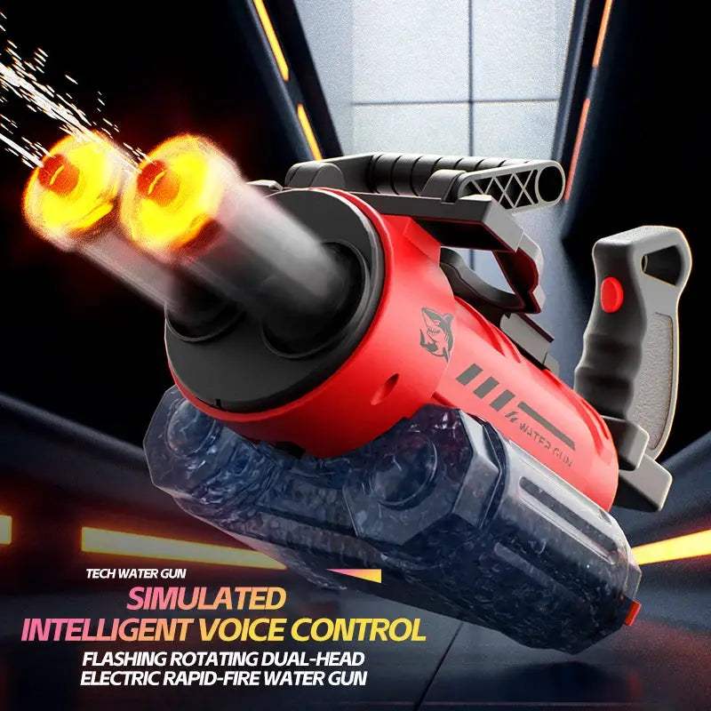 Voice Controlled Electric Water Gun Backpack With Large Capacity - ToylandEU