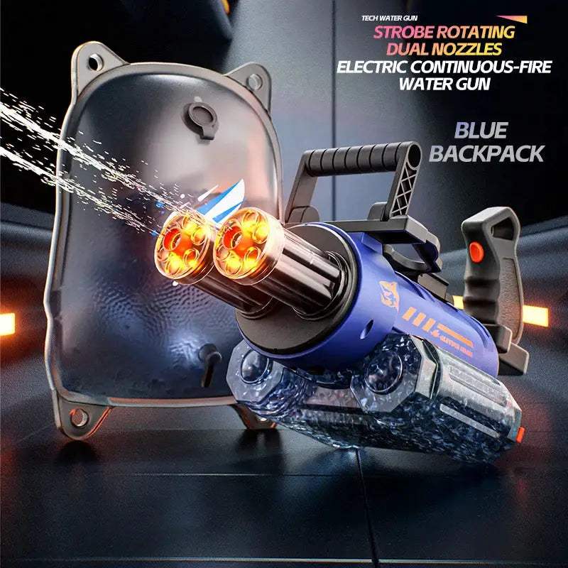 Voice Controlled Electric Water Gun Backpack With Large Capacity - ToylandEU