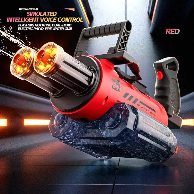 Voice Controlled Electric Water Gun Backpack With Large Capacity - ToylandEU