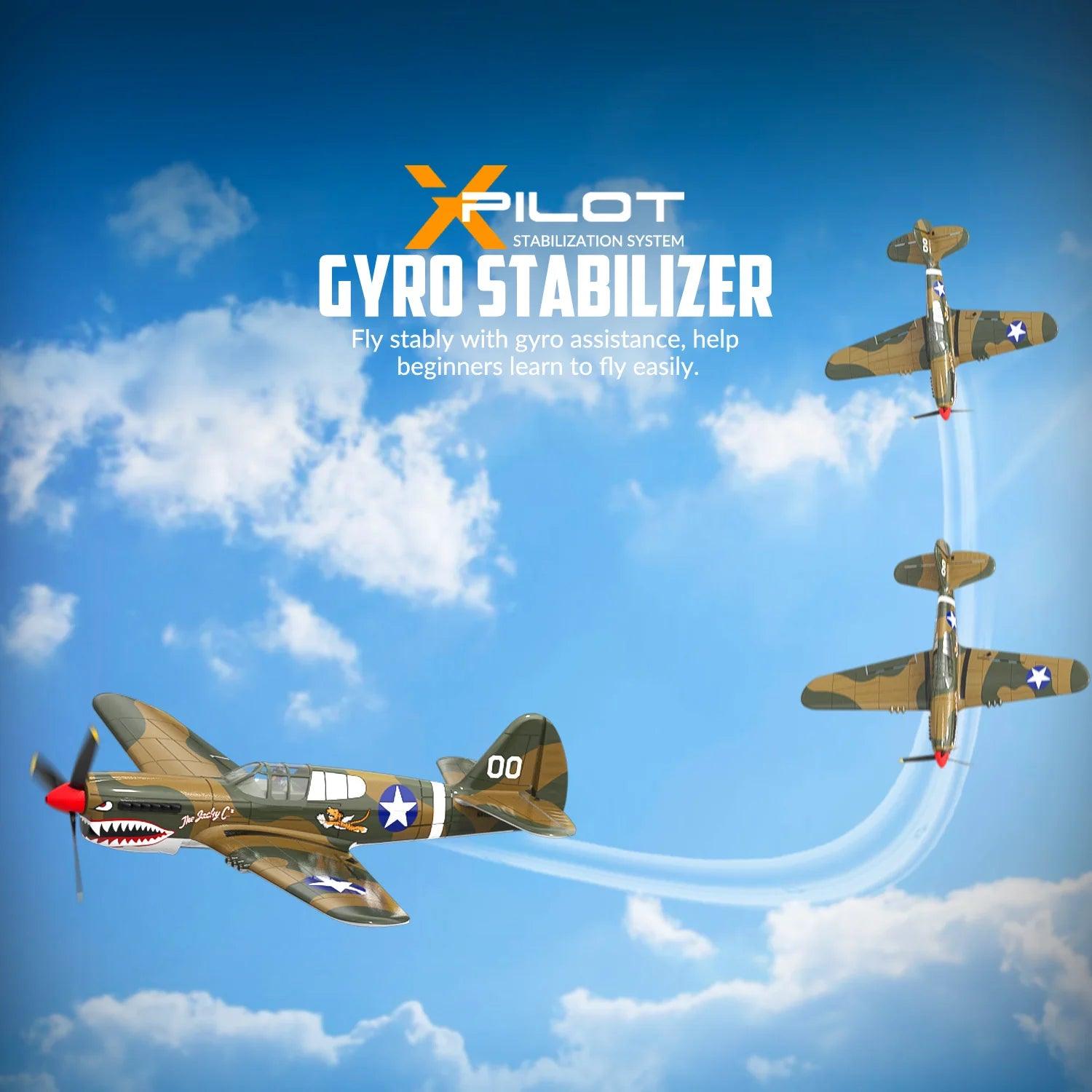 Volantex 400mm RC Airplane | 2.4Ghz 4-Channel | Toylandeu