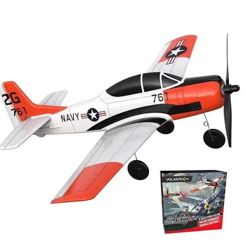 Volantex 761-9 2.4G 6-Axis Foam Aircraft T28 RC Airplane - ToylandEU