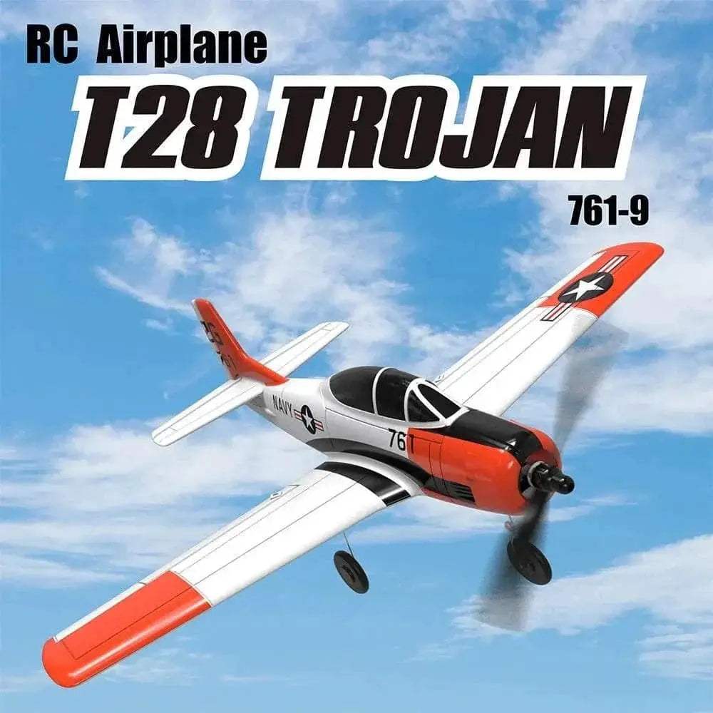 Volantex 761-9 2.4G 6-Axis Foam Aircraft T28 RC Airplane - ToylandEU