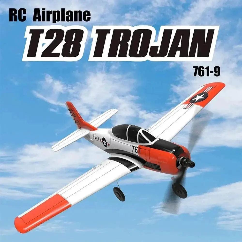  Volantex 761-9 2.4G Foam T28 RC Glider with Xpilot -  ToylandEU™