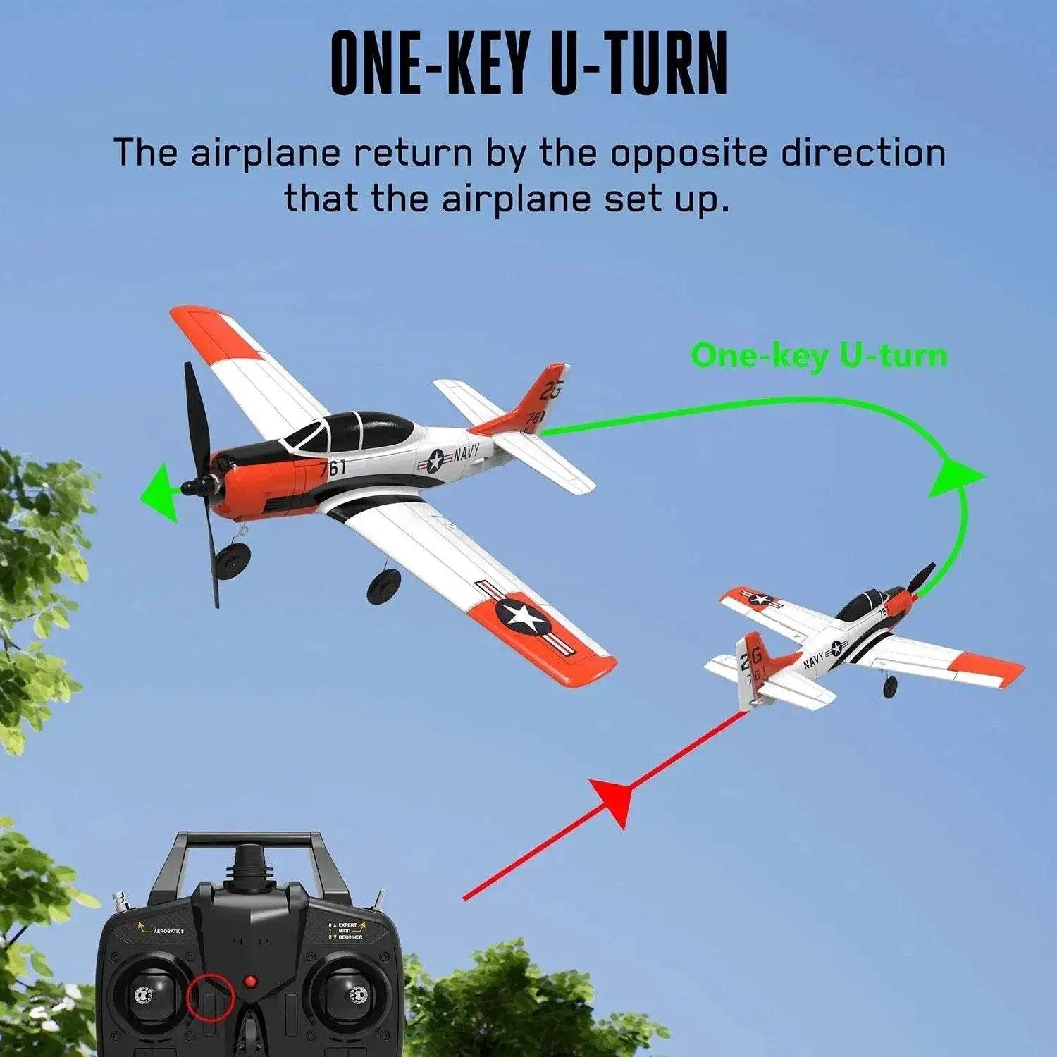  Volantex 761-9 2.4G Foam T28 RC Glider with Xpilot -  ToylandEU™