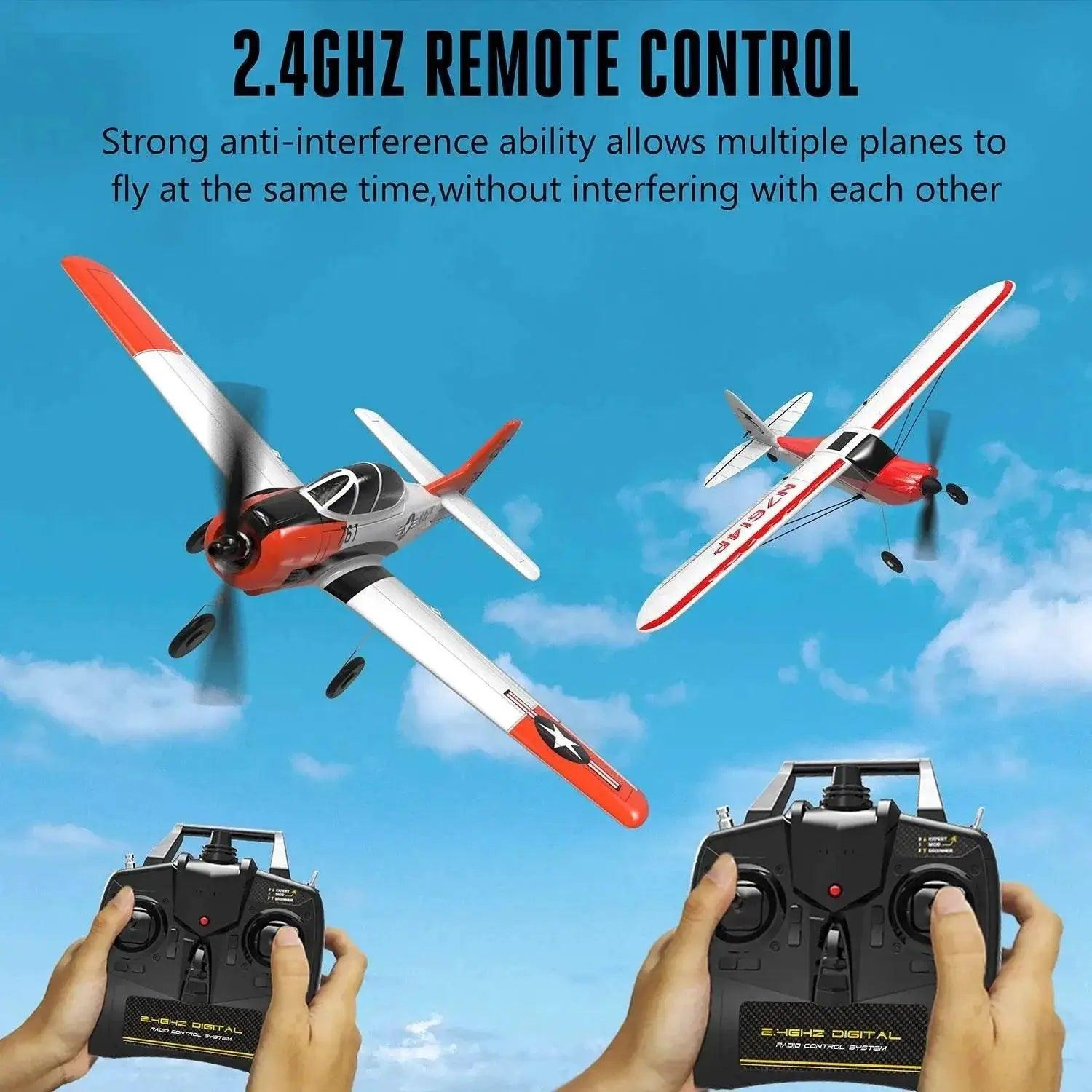  Volantex 761-9 2.4G Foam T28 RC Glider with Xpilot -  ToylandEU™