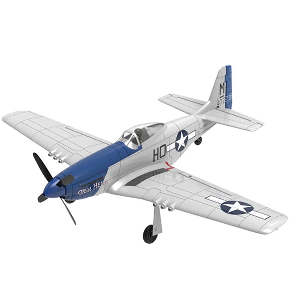 Volantex 76802R-RTF EPP 4CH 500mm Wingspan RC Airplane - ToylandEU