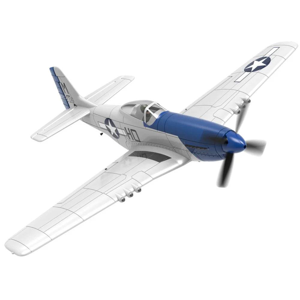 Volantex 76802R-RTF EPP 4CH 500mm Wingspan RC Airplane - ToylandEU