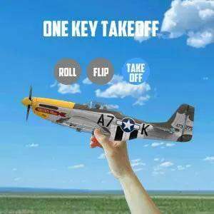 Volantex RC Plane Brushless P-51 Mustang RTF Aerobatic - ToylandEU