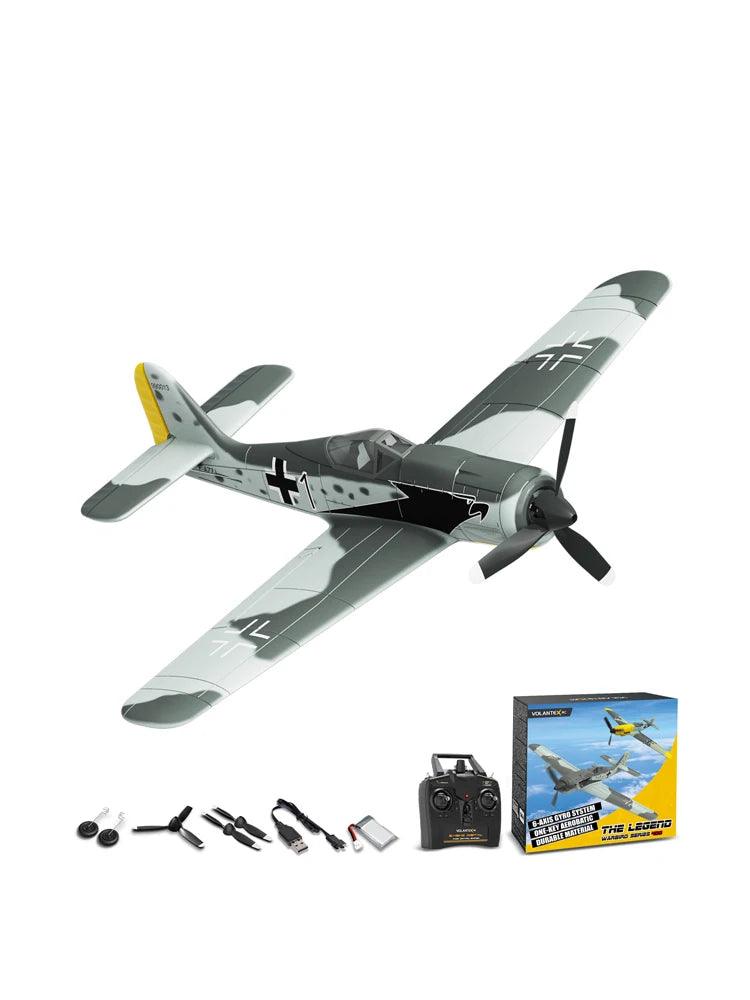 Volantex Rc Fw190 Fighter | Ready To Fly Foam Airplane | Toylandeu