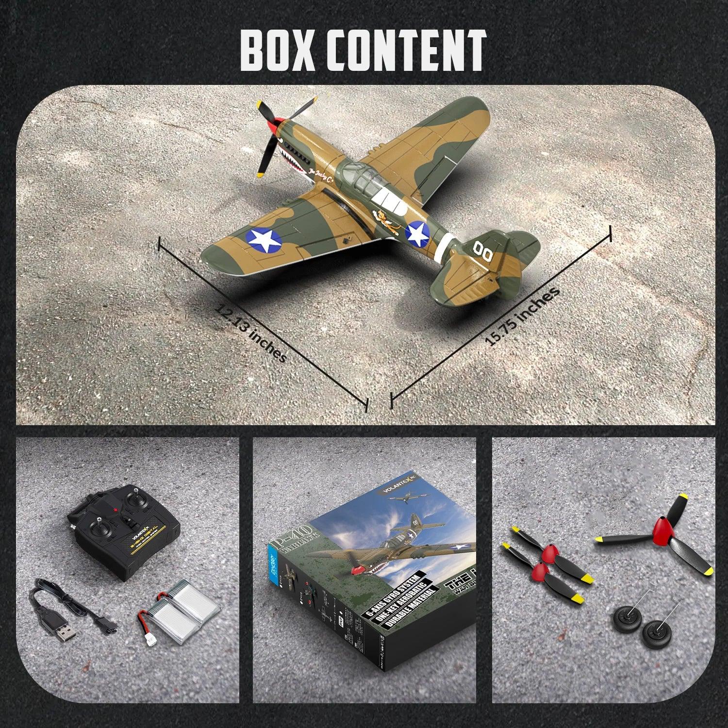 Volantex Remote Control Airplane | 400mm Wingspan | Toylandeu™