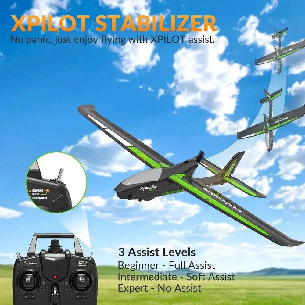 VolantexRC 76102SR Ranger 600 EPP 2.4GHz RC Airplane RTF - ToylandEU