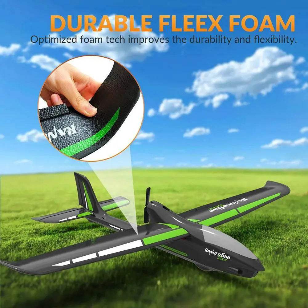 VolantexRC 76102SR Ranger 600 EPP 2.4GHz RC Airplane RTF - ToylandEU