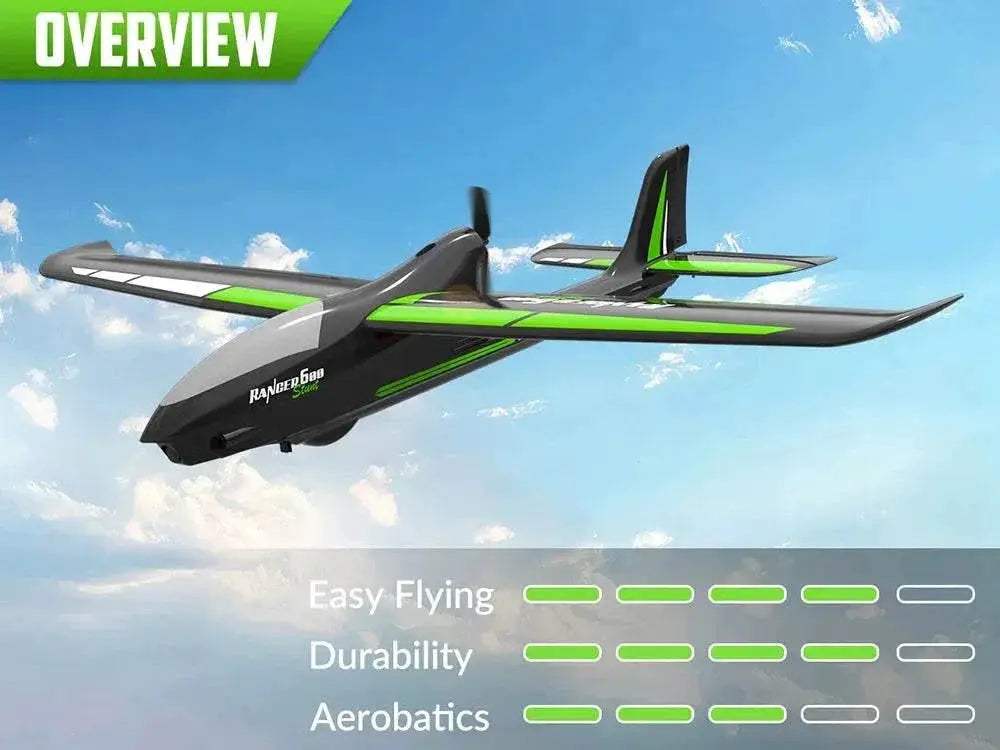VolantexRC 76102SR Ranger 600 EPP 2.4GHz RC Airplane RTF - ToylandEU