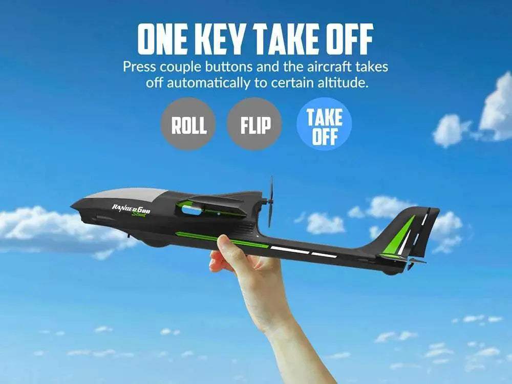 VolantexRC 76102SR Ranger 600 EPP 2.4GHz RC Airplane RTF - ToylandEU