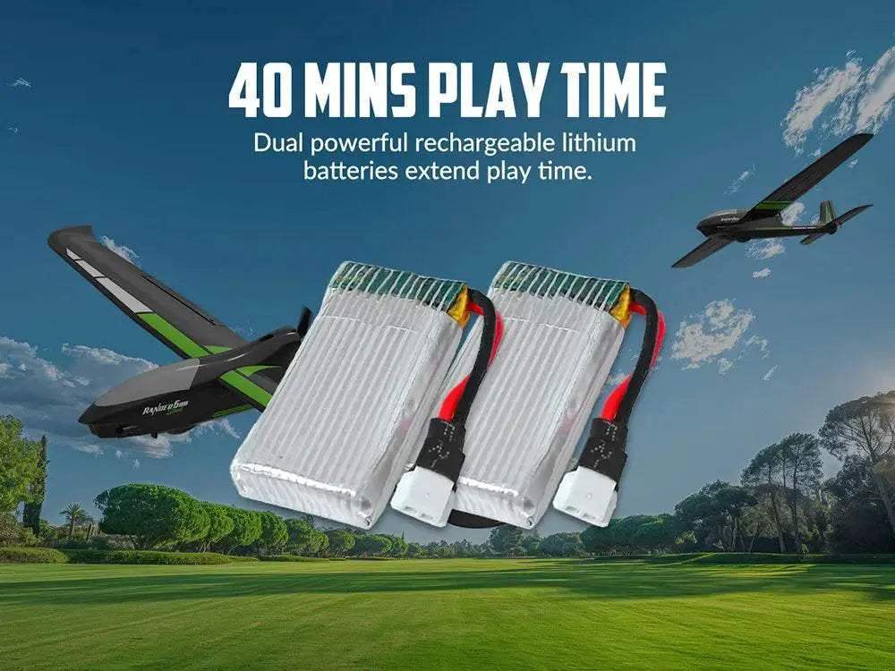 VolantexRC 76102SR Ranger 600 EPP 2.4GHz RC Airplane RTF - ToylandEU