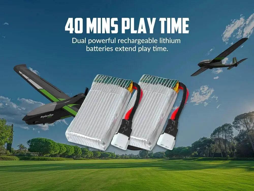  VolantexRC 76102SR Ranger 600 EPP RC Airplane Glider -  ToylandEU™