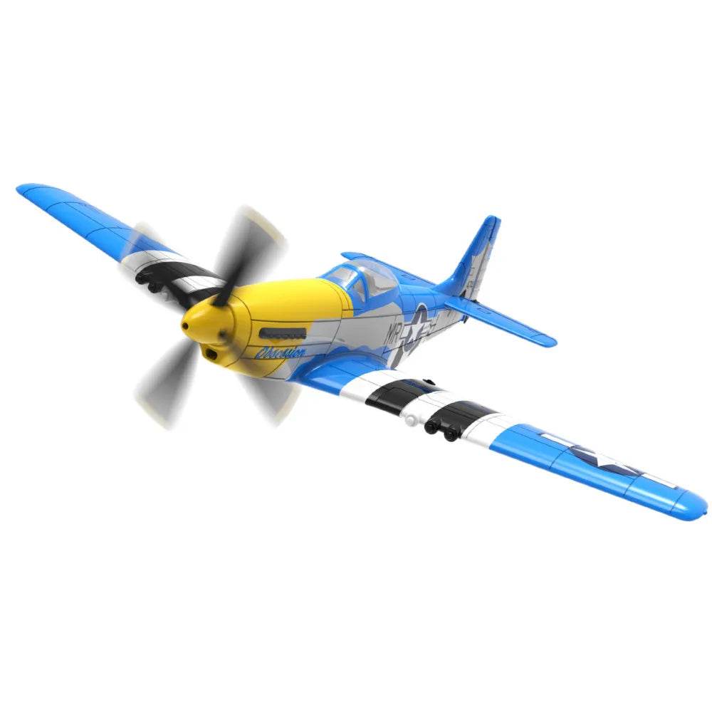 VolantexRC P-51D V2 EPP 400mm Wingspan RC Airplane Trainer - ToylandEU