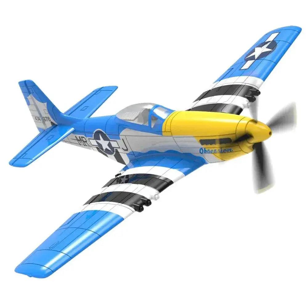  VolantexRC P-51D V2 EPP 400mm Wingspan RC Trainer -  ToylandEU™