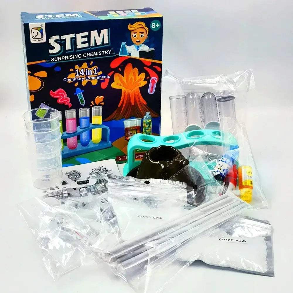 Volcanic Eruption Science Kit for Kids Hands On Learning - ToylandEU
