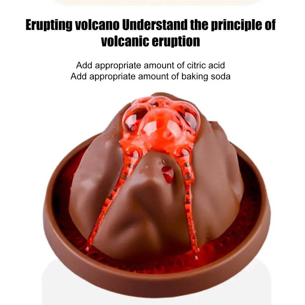 Volcano Eruption Science Experiment Kit for Kids - Fun Learning Educational Toy for Fine Motor Skill Development - ToylandEU