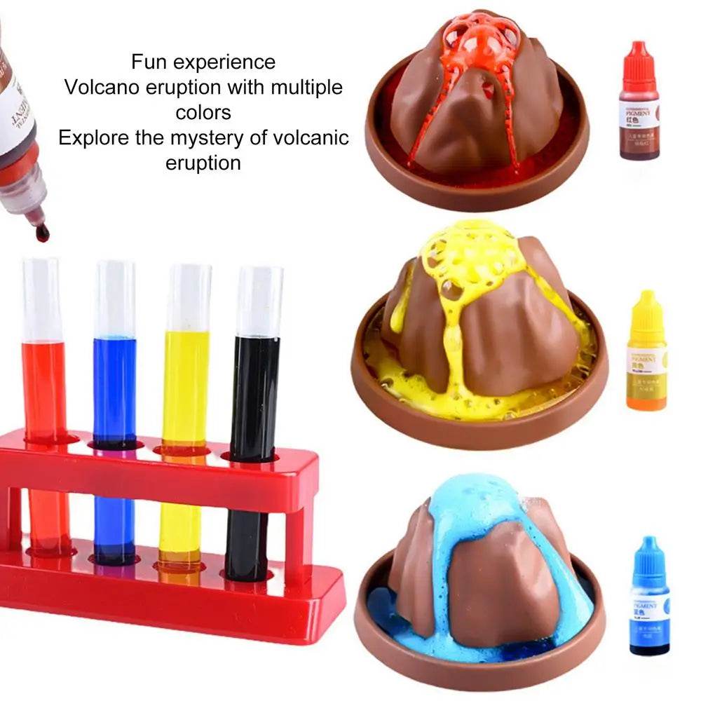 Volcano Eruption Science Experiment Kit for Kids - Fun Learning Educational Toy for Fine Motor Skill Development - ToylandEU
