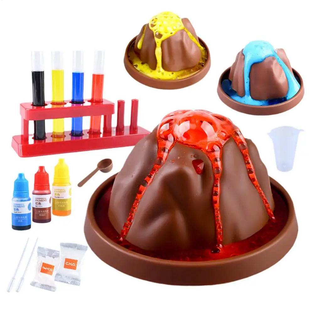 Volcano Eruption Science Experiment Kit for Kids - Fun Learning Educational Toy for Fine Motor Skill Development - ToylandEU
