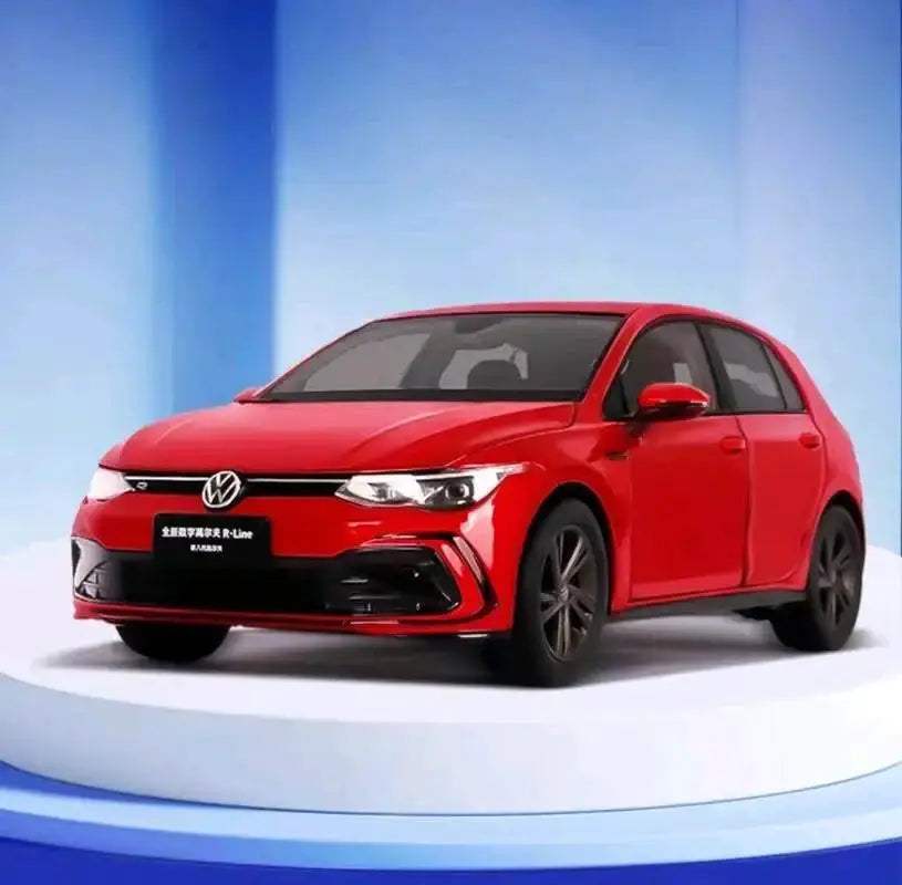 Volkswagen Golf 8 R Line Diecast 1 To 18 Collectible - ToylandEU