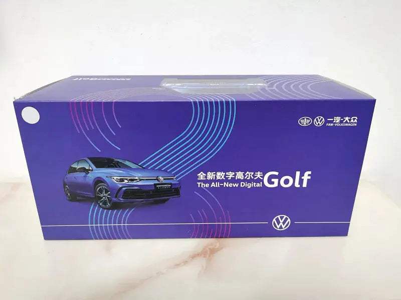 Volkswagen Golf 8 R Line Diecast 1 To 18 Collectible - ToylandEU