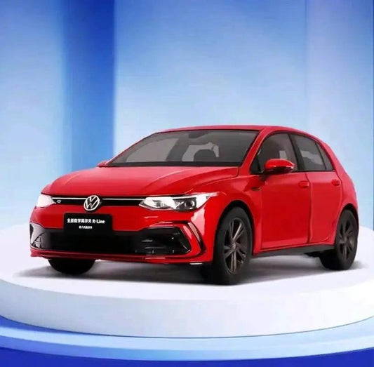  Volkswagen Golf 8 R Line Diecast 1 To 18 Scale -  ToylandEU™