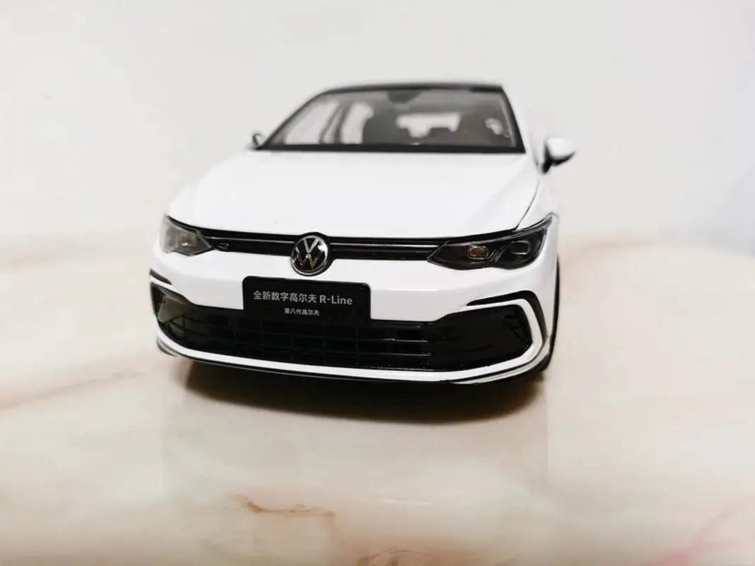  Volkswagen Golf 8 R Line Diecast 1 To 18 Scale -  ToylandEU™