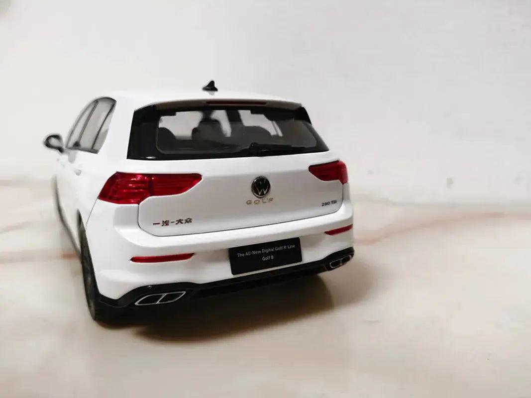  Volkswagen Golf 8 R Line Diecast 1 To 18 Scale -  ToylandEU™