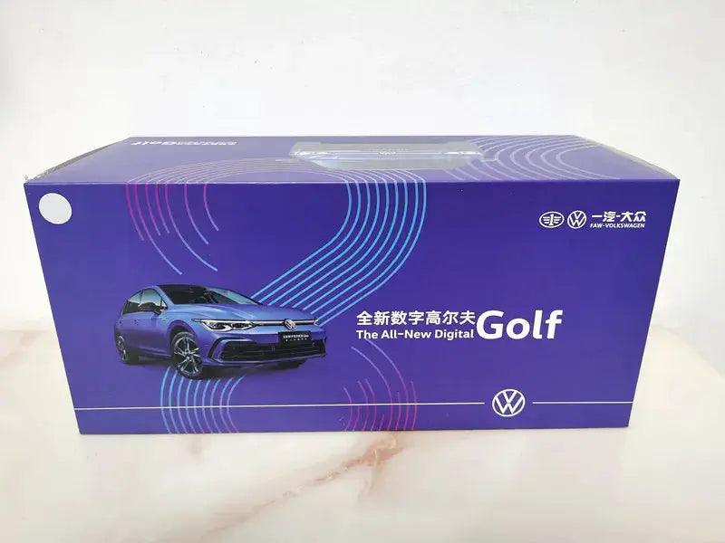  Volkswagen Golf 8 R Line Diecast 1 To 18 Scale -  ToylandEU™