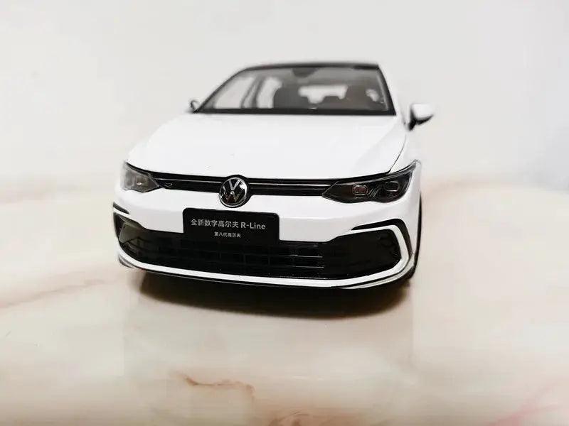  Volkswagen Golf 8 R Line Diecast 1 To 18 Scale -  ToylandEU™