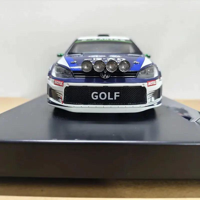  Volkswagen Golf Championship Rally Car Alloy Diecast Scale -  ToylandEU™