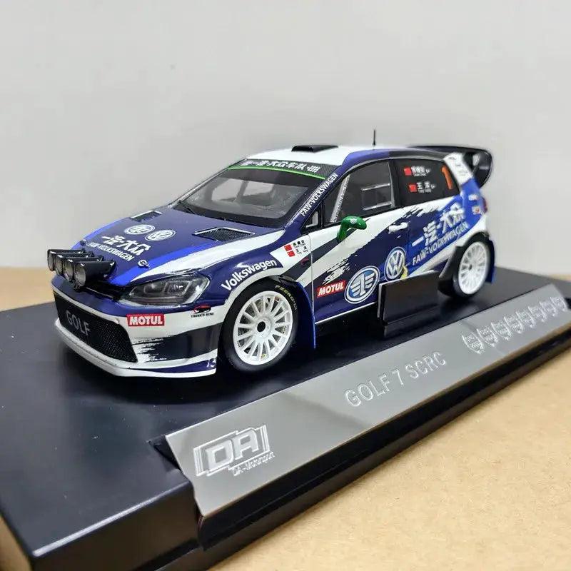  Volkswagen Golf Championship Rally Car Alloy Diecast Scale -  ToylandEU™