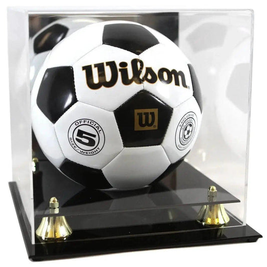  Volleyball And Soccer Ball Display Case Deluxe Acrylic -  ToylandEU™