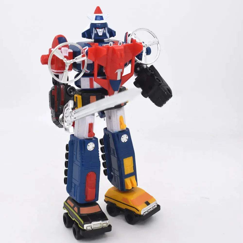 Voltron Action Figure 8 Inch Vehicle Team In Stock - ToylandEU