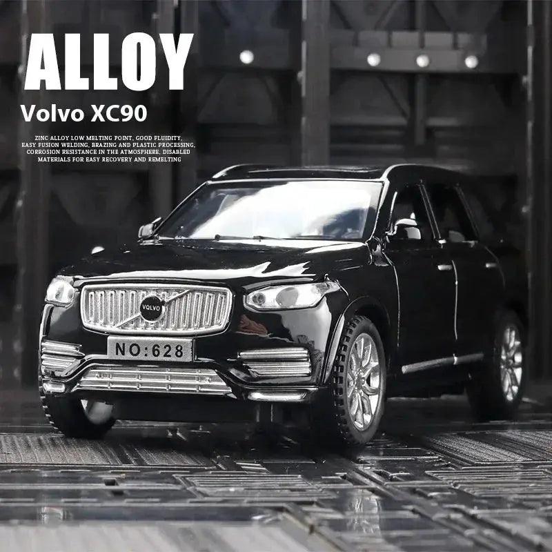  Volvo XC90 Diecast 1:32 Model Sound And Light |   -  ToylandEU™