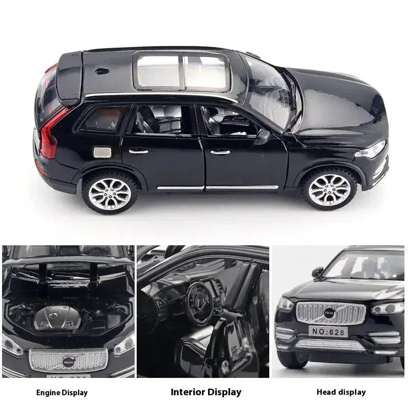  Volvo XC90 Diecast 1:32 Model Sound And Light |   -  ToylandEU™