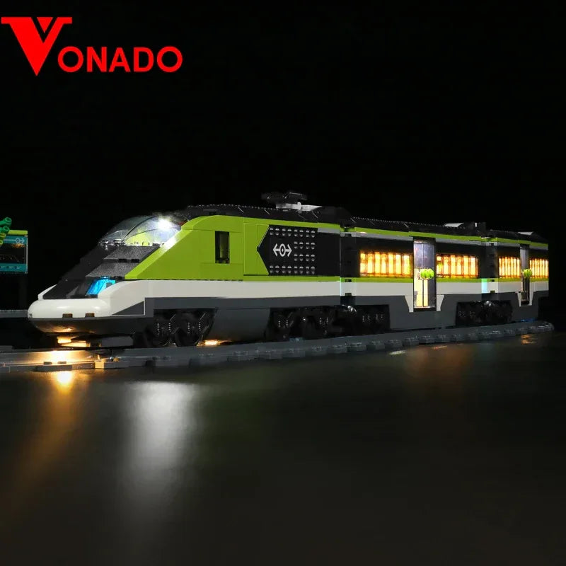 Vonado LED Light Kit for 60337 Lego Express Passenger Train - ToylandEU