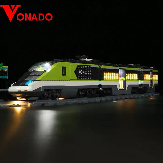 Vonado LED Light Kit for 60337 Lego Express Passenger Train - ToylandEU
