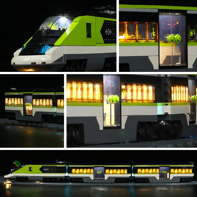 Vonado LED Light Kit for 60337 Lego Express Passenger Train - ToylandEU