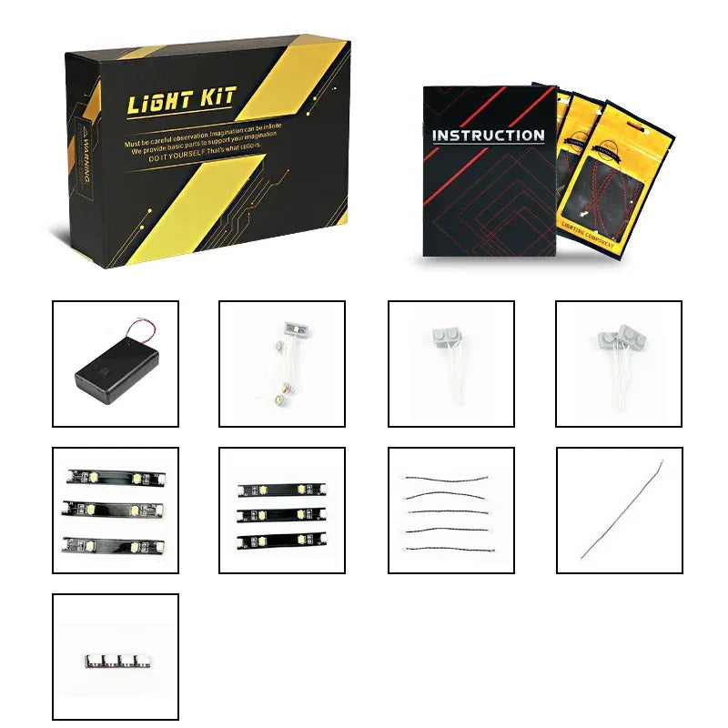 Vonado LED Light Kit for 60337 Lego Express Passenger Train - ToylandEU