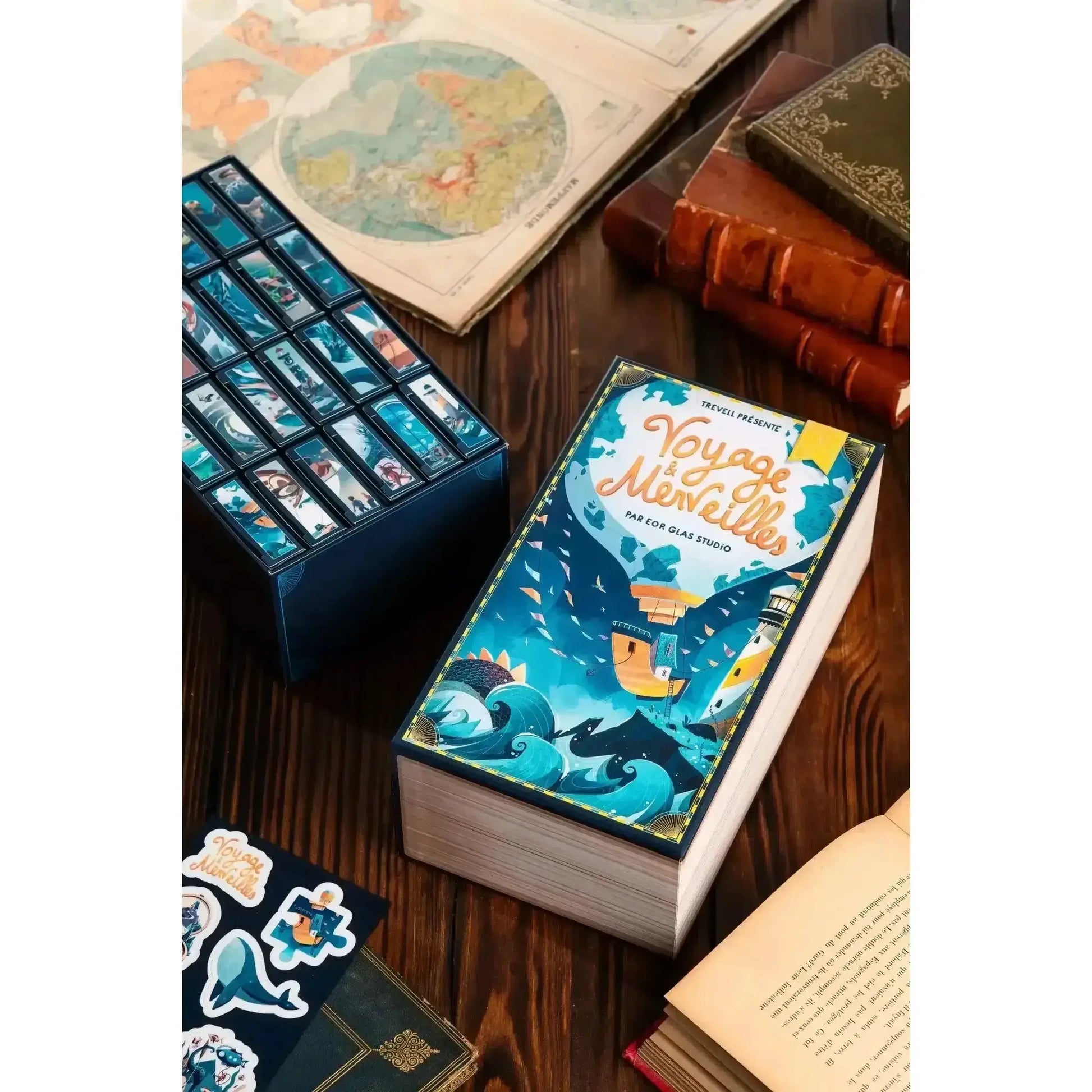 Voyage And Wonders Mini Jigsaw Puzzles Set Of 24 Trevell - ToylandEU
