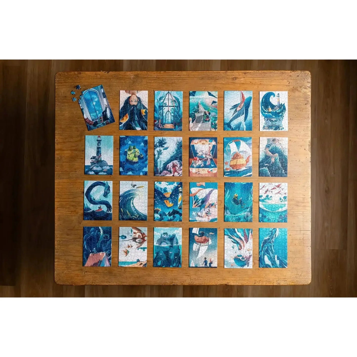 Voyage And Wonders Mini Jigsaw Puzzles Set Of 24 Trevell - ToylandEU