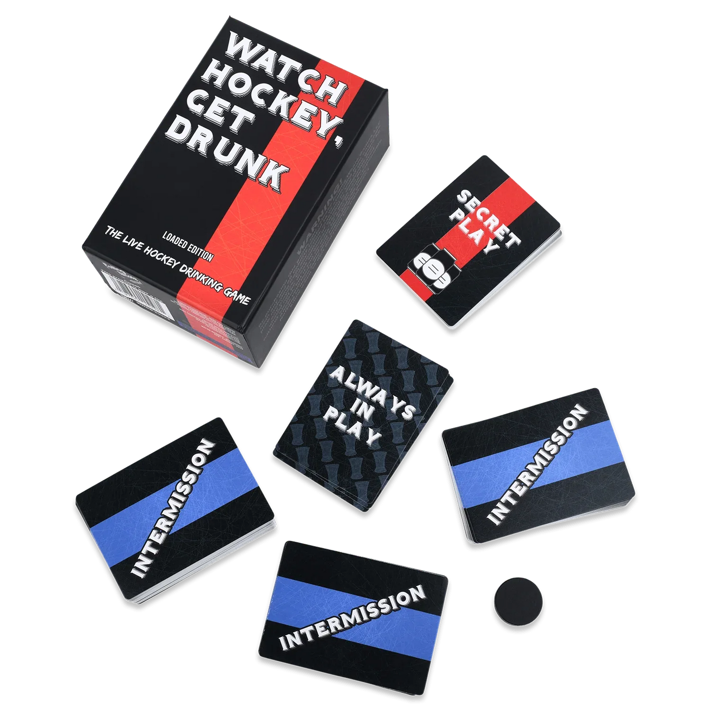 WATCH HOCKEY, GET DRUNK - The Live Hockey Drinking Game - Falling Whale Games