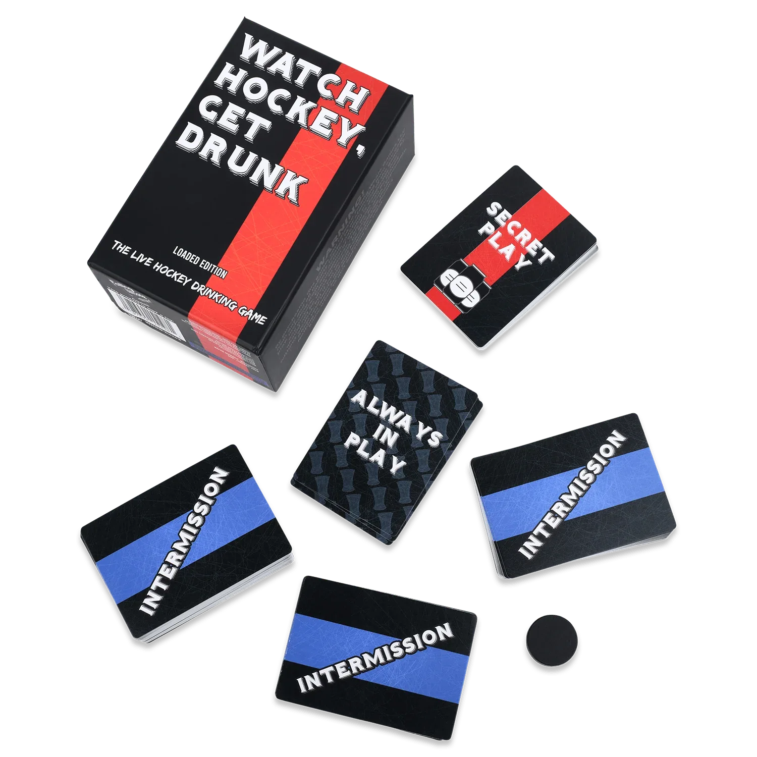 WATCH HOCKEY, GET DRUNK - The Live Hockey Drinking Game - Falling Whale Games