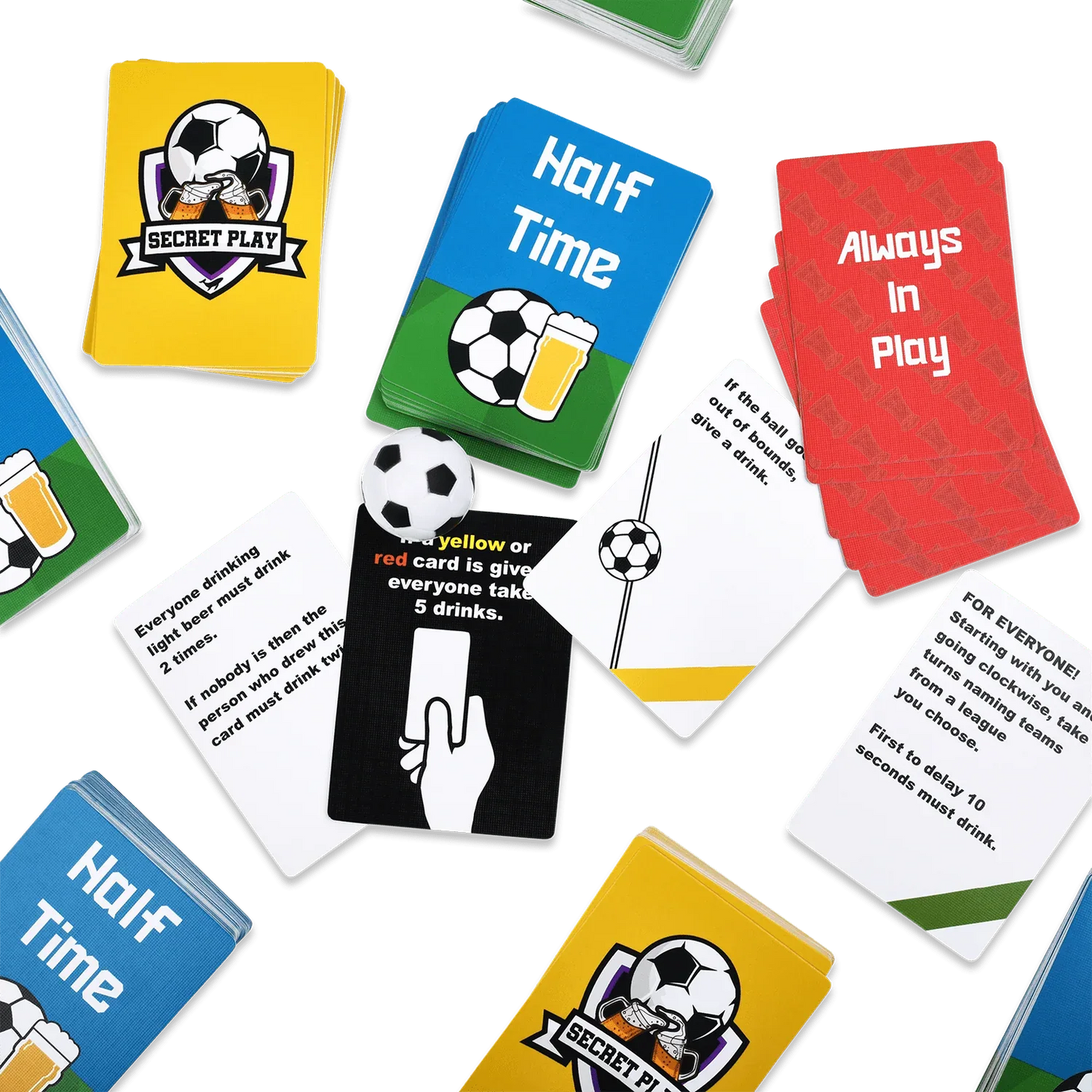 WATCH SOCCER, GET DRUNK - The Live Soccer Drinking Game - Falling Whale Games