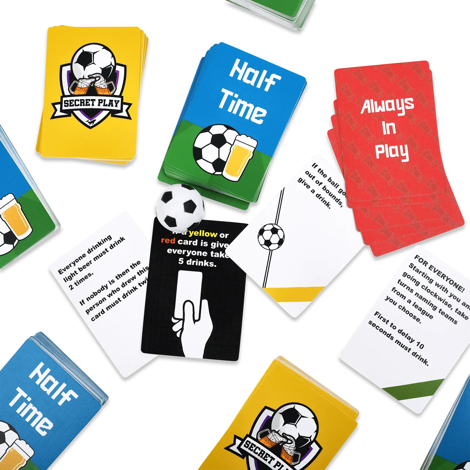 WATCH SOCCER, GET DRUNK - The Live Soccer Drinking Game - Falling Whale Games